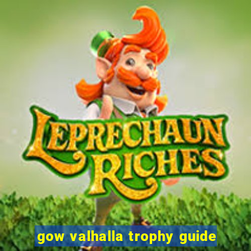 gow valhalla trophy guide